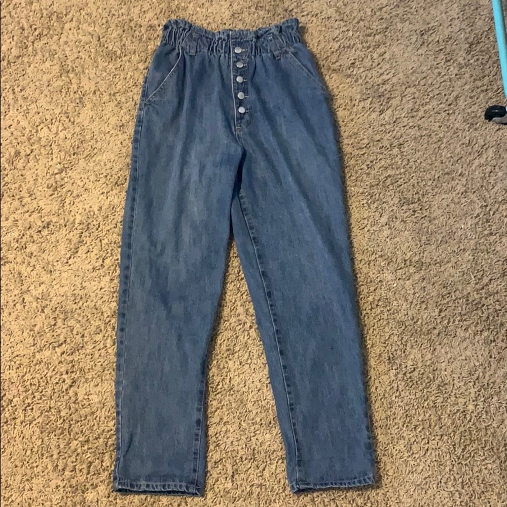 Forever 21 High Waisted Jeans